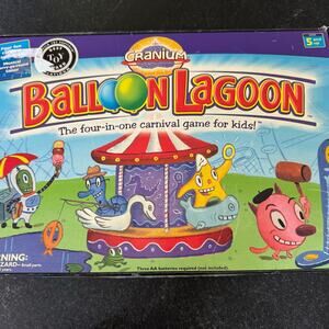 Cranium Balloon Lagoon Four-in-One Carnival Game -  Complete (READ)